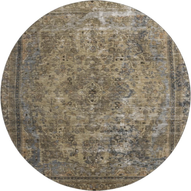 Premium Washable Super Soft Vintage Traditional Mayfield Rug