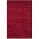 preview thumbnail 76 of 138, SAFAVIEH Handmade Himalaya Kaley Solid Wool Rug 2' x 3' - Red - Rectangle