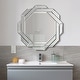 preview thumbnail 15 of 22, Interlaced Round Beveled Framed Wall Mirror for Bathroom,Vanity, Bedroom