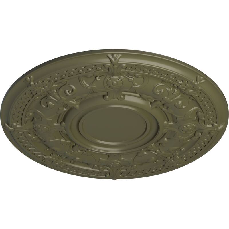 33 7/8"OD x 1 3/8"P Dauphine Ceiling Medallion
