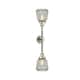 Option Brushed Satin Nickel / Clear