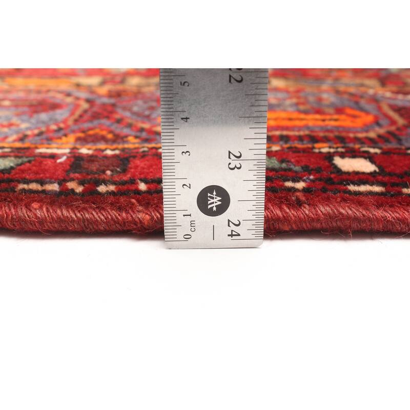 ECARPETGALLERY Hand-knotted Anadol Red Wool Rug - 4'5 x 6'11