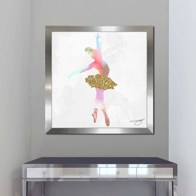 "Dancer 4" by Jodi Print on Acrylic