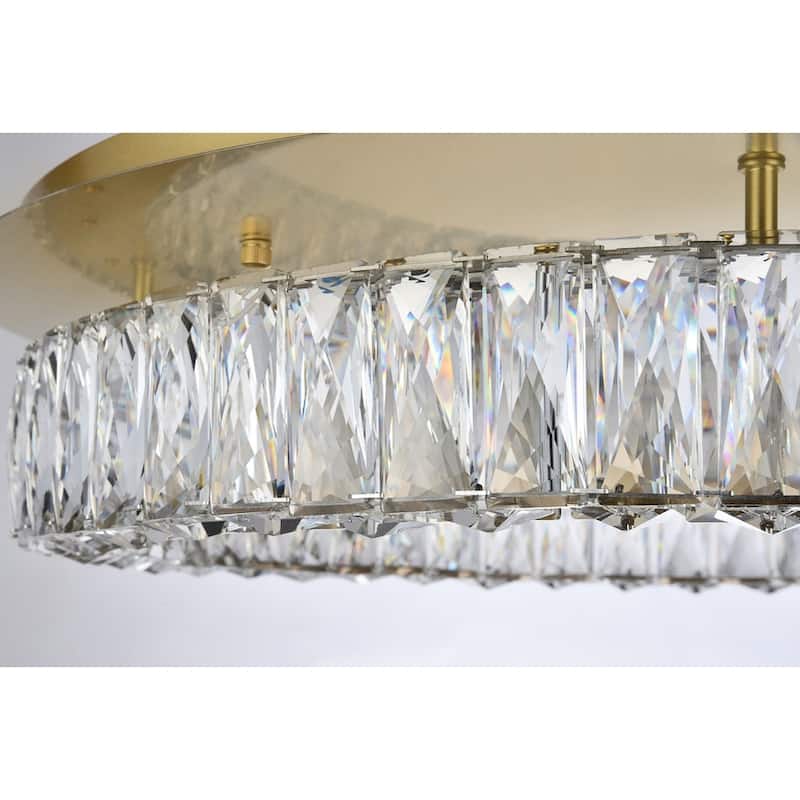Gold LED Flush Mount