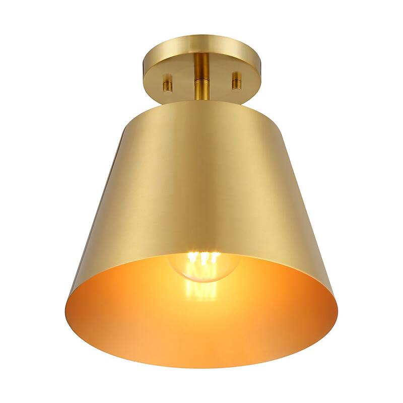 Bellevue SHCF47537 10" Wide Semi-Flush Ceiling Fixture
