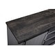 preview thumbnail 6 of 28, 68 inch Rustic Barn Door TV Stand for TVs up to 75 Inches