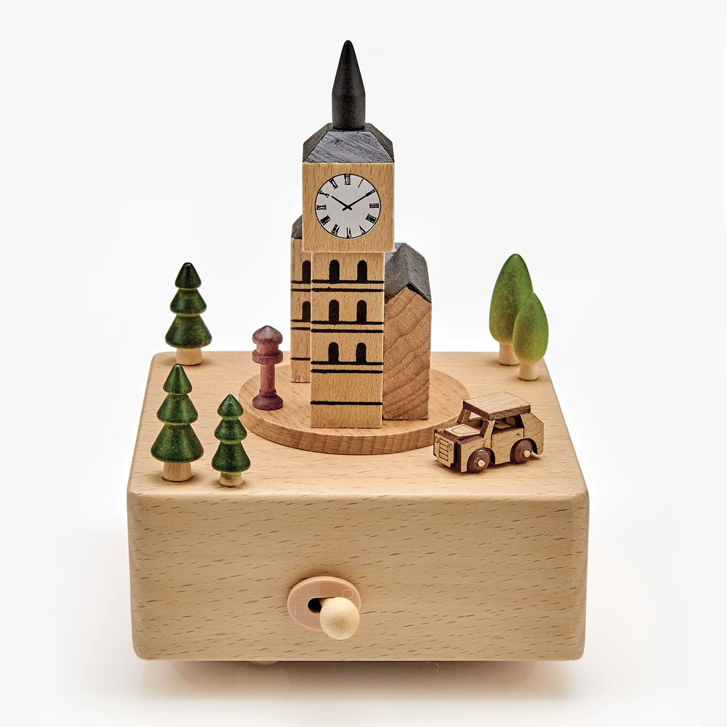 london music box