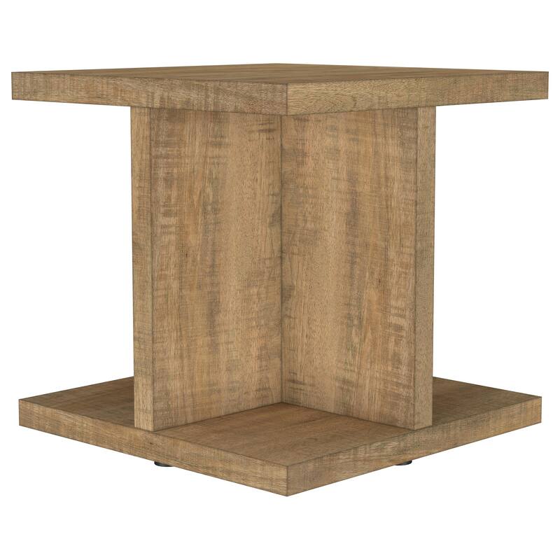 Metron Mango Square End Table