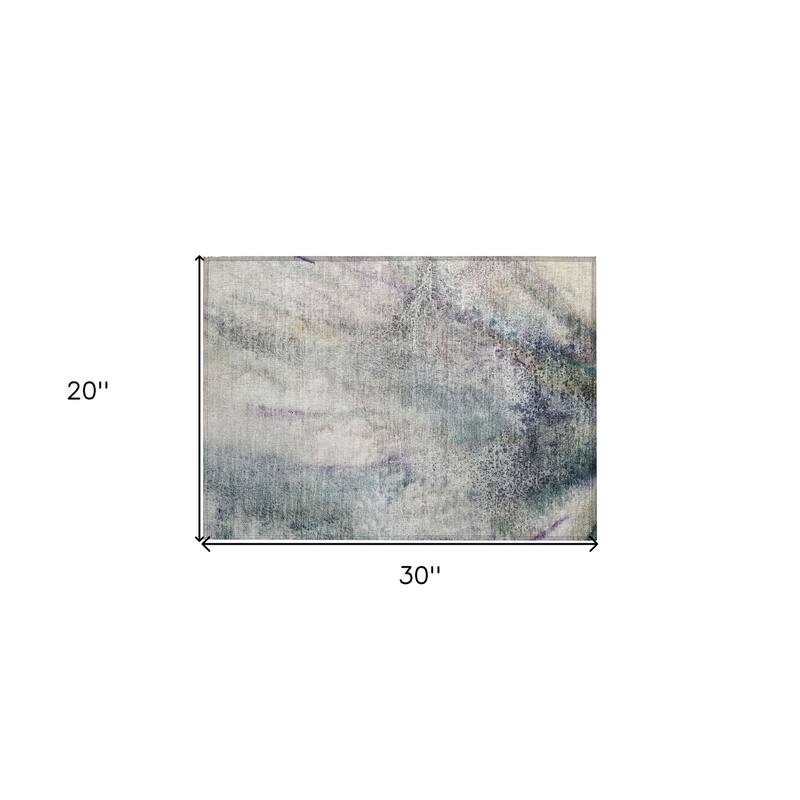 Bane Artistic Abstract Weather Resistant Sleek Contemporary Outdoor Rug