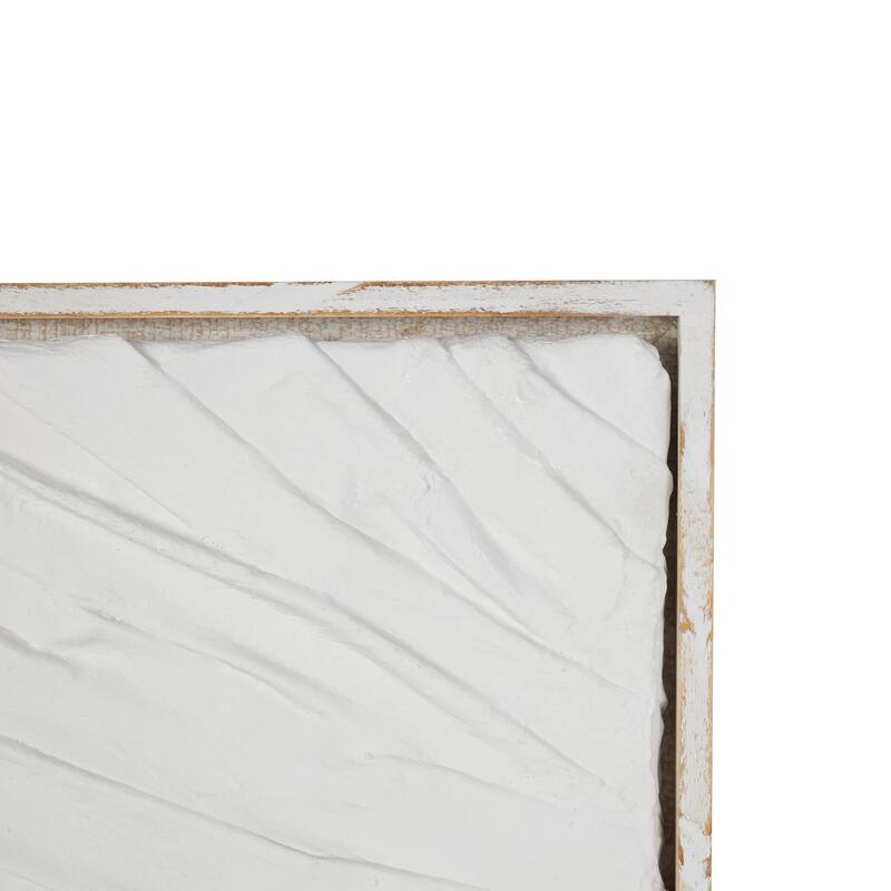 Gold Resin Leopard Sculpture with Textured Spots