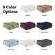 Basketweave All-Season Bedding Cotton Blanket by Superior