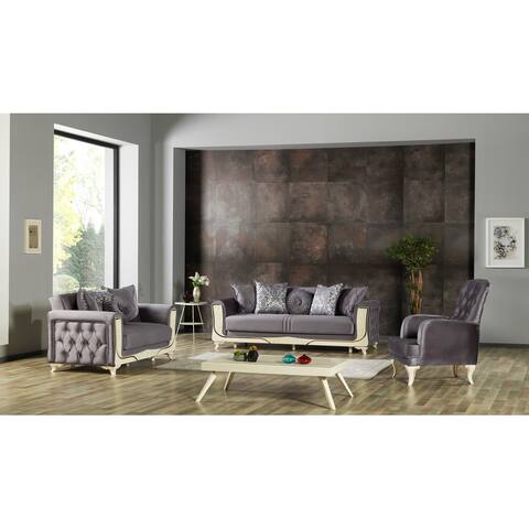 Fairhaven Convertible Sleeper Sofa, Gray