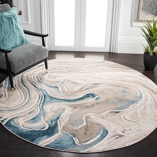 SAFAVIEH Meadow Gundela Modern Abstract Rug
