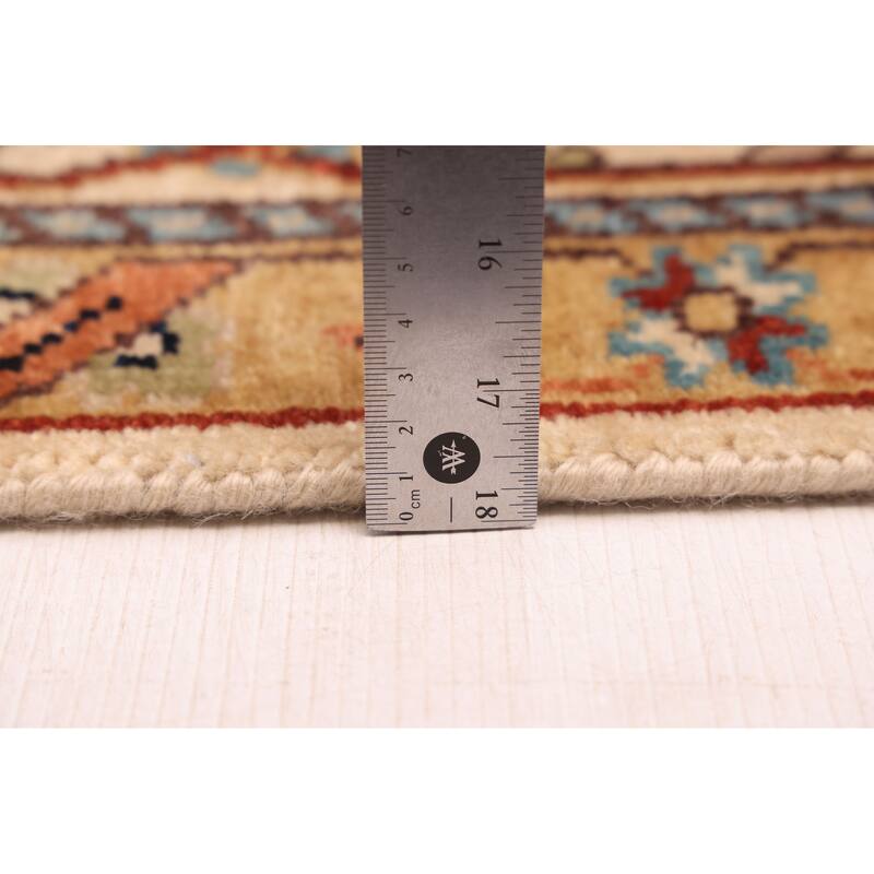 ECARPETGALLERY Hand-knotted Jules Sultane Ivory Wool Rug - 8'0 x 9'11