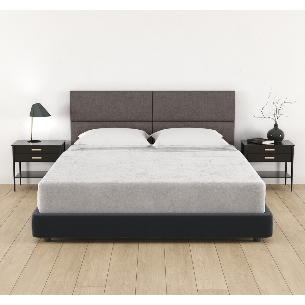 Jaxx Panelist Modern Padded Headboard - Set of 4 Wall Mounted Panels