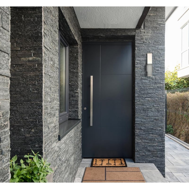 Modern Outdoor Wall Sconce - N/A