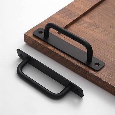 12 Pack 5 Inch Drawer Pulls - 1"L x 1"W