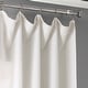 preview thumbnail 40 of 62, Exclusive Fabrics Ombre Faux Linen Light Filtering Curtains (1 Panel) - Lightweight Elegance, Natural Light Enhancement