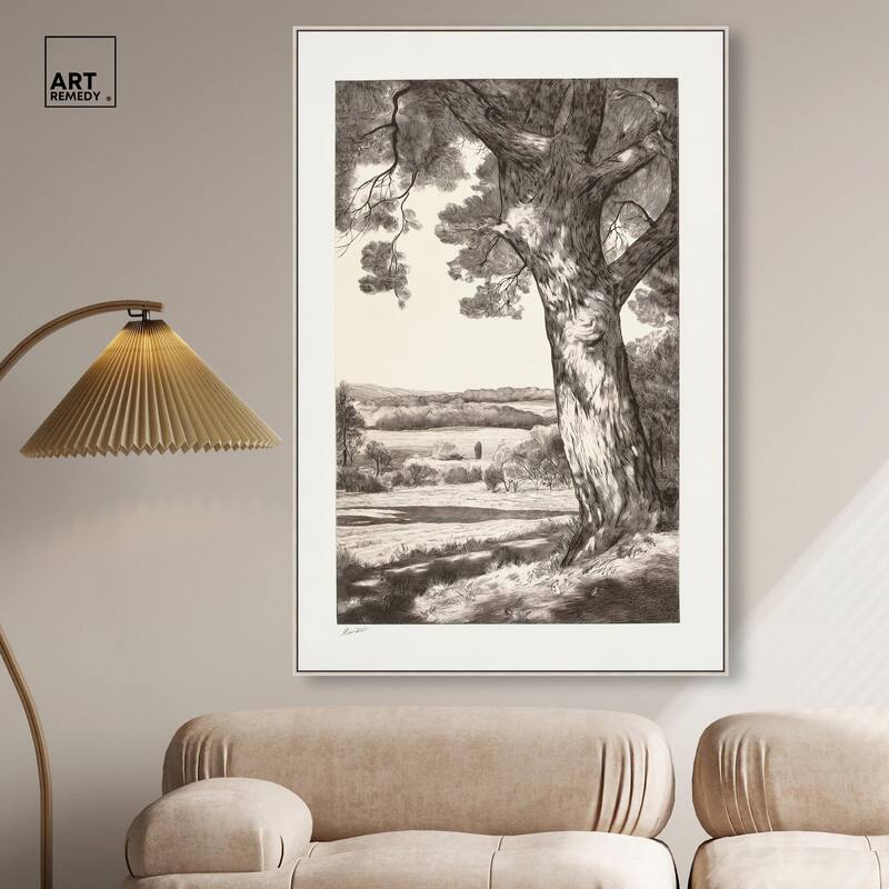 Sylvan Sovereign I Canvas by Art Remedy