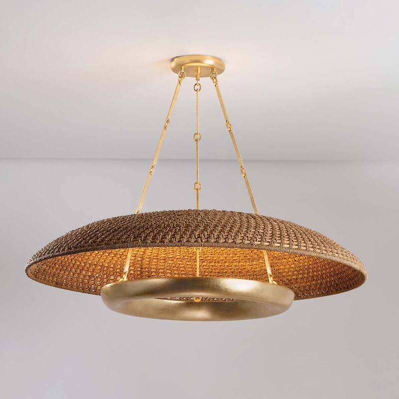 Hudson Valley Lighting 2348 Oaklyn 48" Wide Ring Chandelier