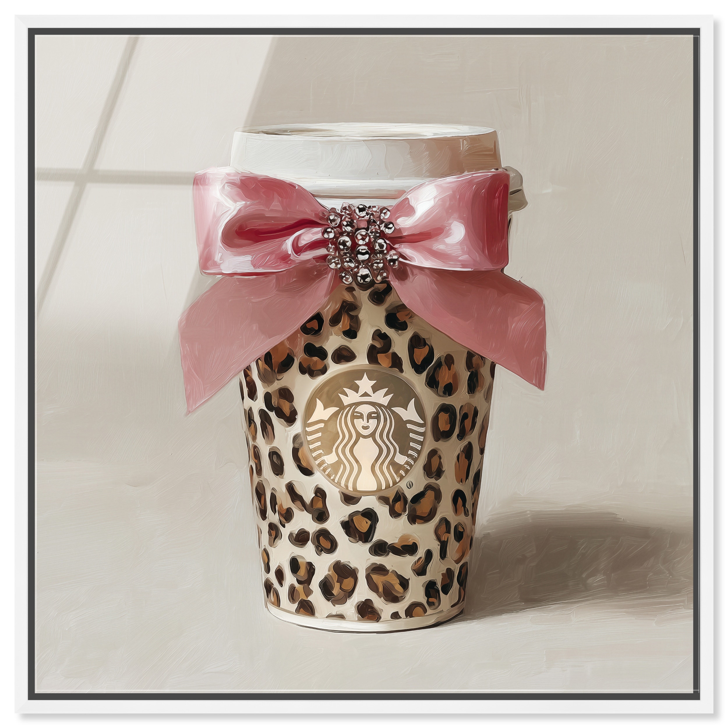 Luxury Leopard Spots Dorm Wall Decor Acrylic Print by Art Remedy