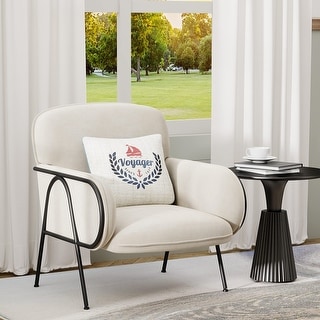 Velvet Accent Chair,Upholstered Modern Accent Chair Leisure Single Sofa Chair 23" Wide Seat Designed Arm Chair Corner Chair