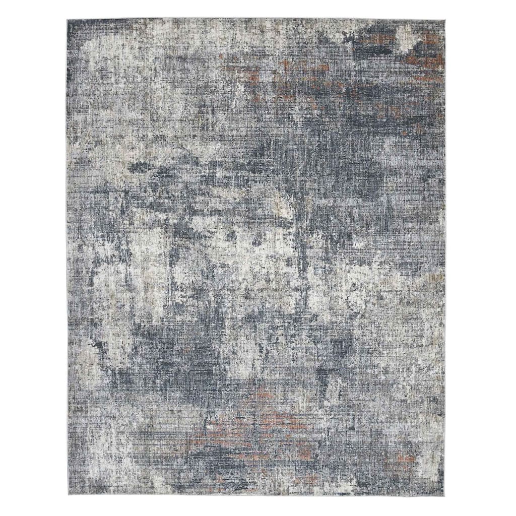 Power Loomed Abstract Area Rug - 142