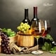 preview thumbnail 7 of 6, Luigi Bormioli Set of 4 Crescendo Bourgogne Red Wine Glasses - 22.25 oz.