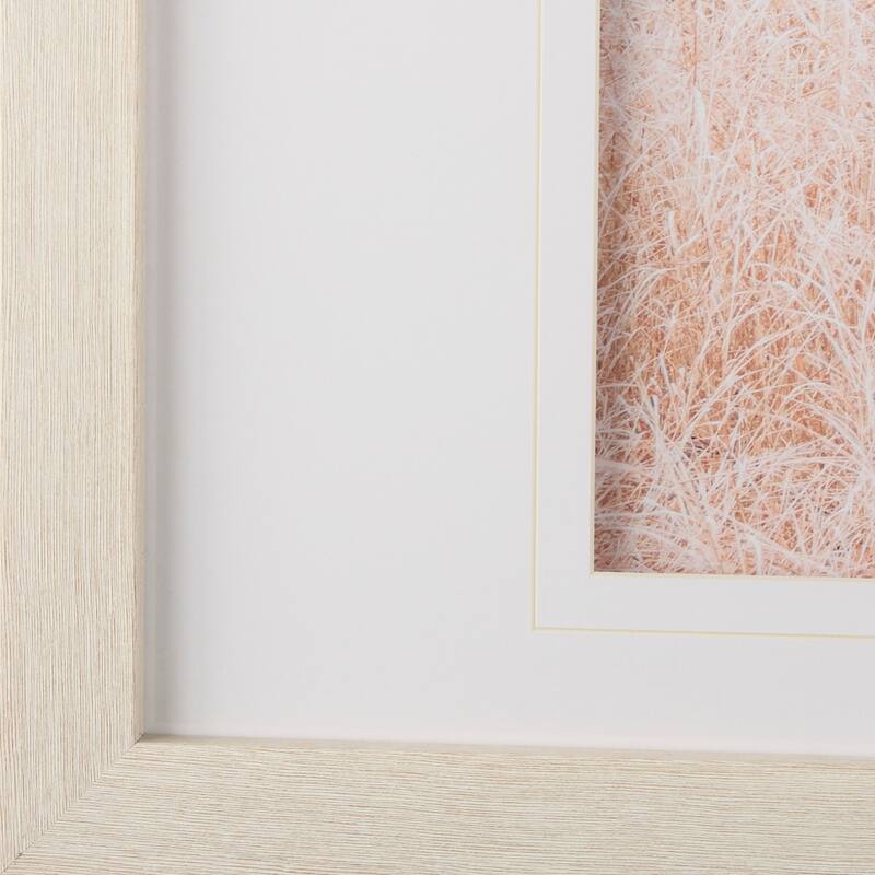 Woodland pastels Framed Art Print