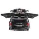 preview thumbnail 17 of 26, 12V Police SUV Ride-On Car for Kids, Parental Remote, Siren, Flashing Lights, Safety Belt, Black