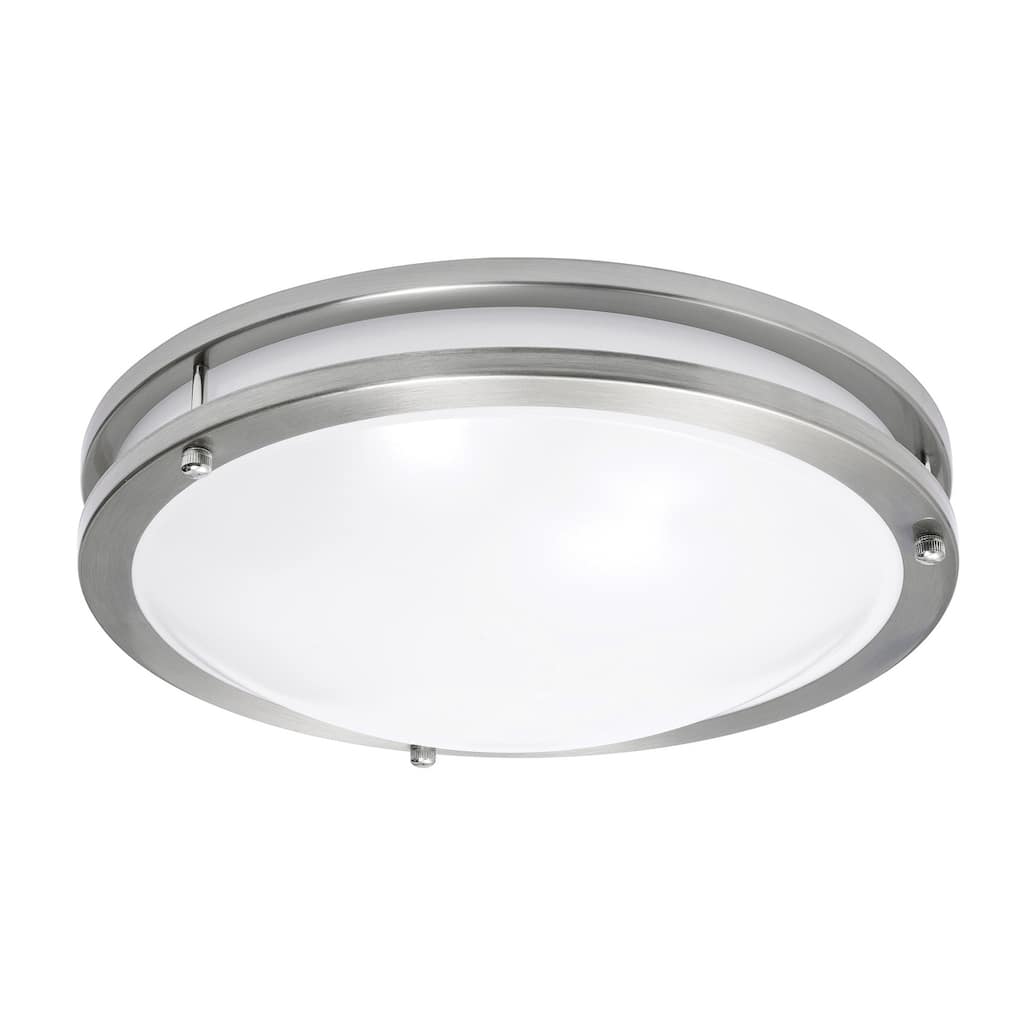 AFX CAF12L5AJUD Carlisle 12" Wide LED Flush Mount Bowl Ceiling Fixture