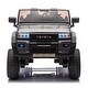preview thumbnail 86 of 98, 24V Ride-On Toyota LC250 Two-Seater for Kids, 220W Motors, Parental Remote Control, Slow Start, Music, Bluetooth for Ages 3+