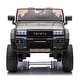 preview thumbnail 46 of 98, 24V Toyota LC250 Licensed Kids Ride On Car, Two-Seater with Remote Control, Bluetooth, Music, 3+