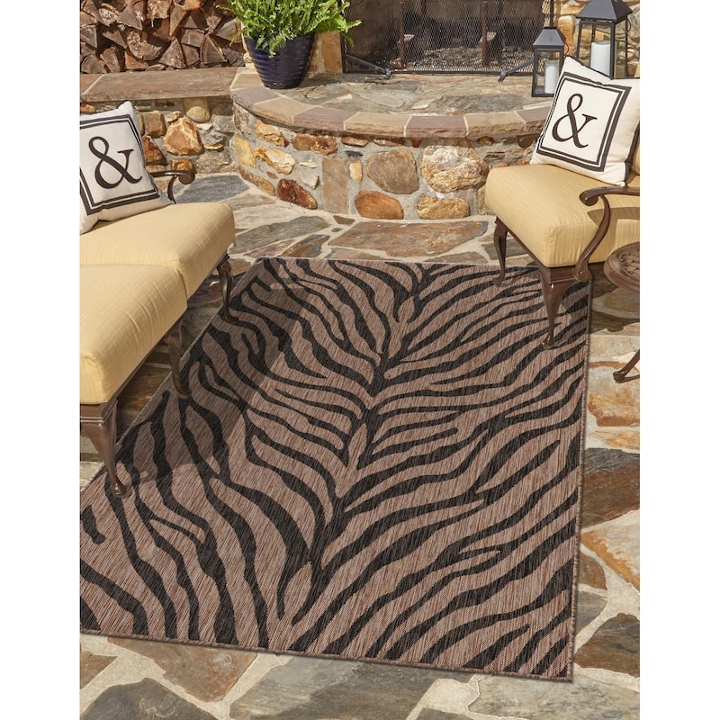 Outdoor Gallery Collection Area Rug - Natural - 9'x12'