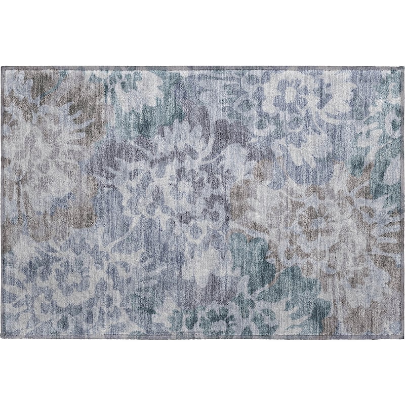 Premium Washable Super Soft Modern Floral Mayfield Rug