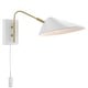 preview thumbnail 4 of 18, Journey 7" Swing Arm Wall Sconce white
