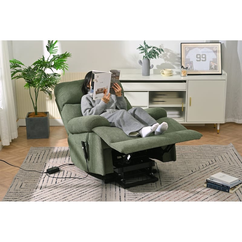 Velvet Tufted Accent Chair with Wood Frame