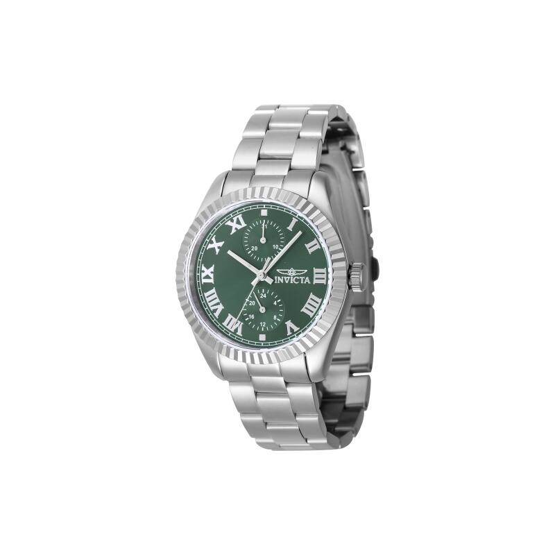 Invicta Women's 47436 Specialty Quartz Multifunction Green Dial Watch