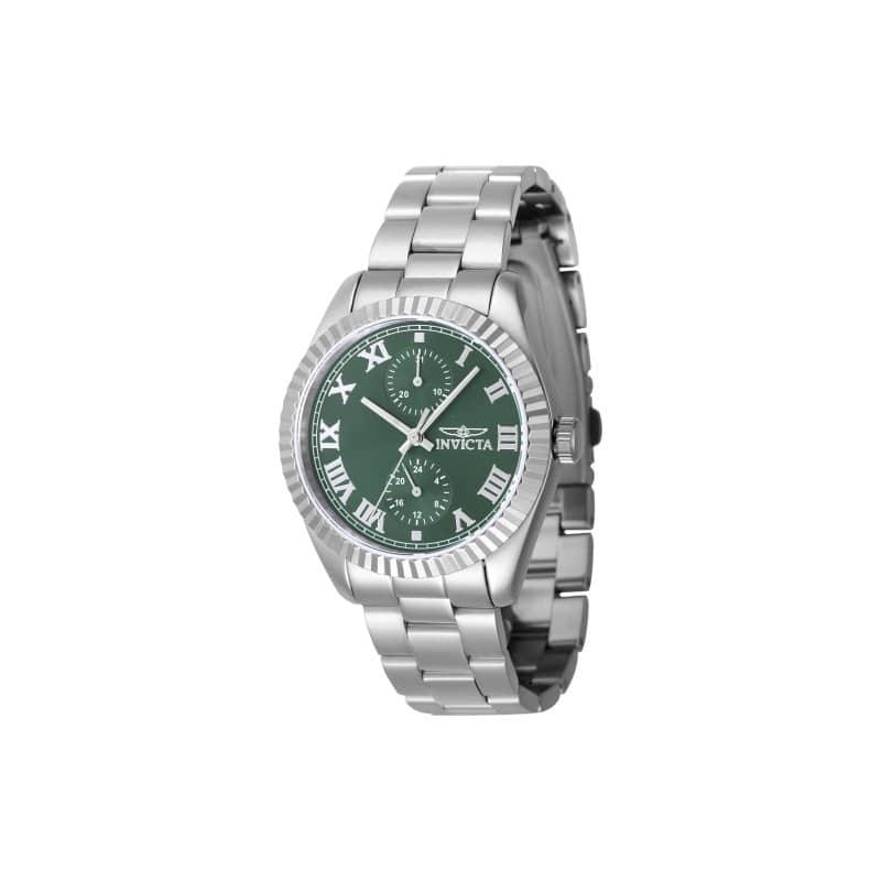 Invicta Women's 47436 Specialty Quartz Multifunction Green Dial Watch