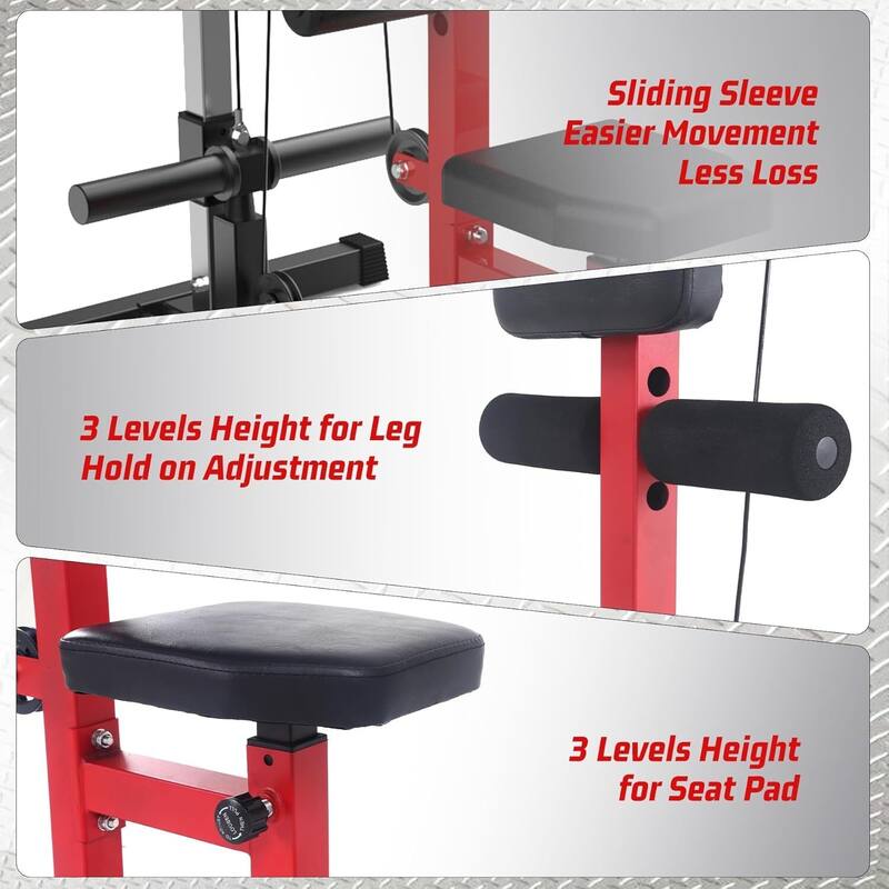 Floor-mounted rope trainer - N/A
