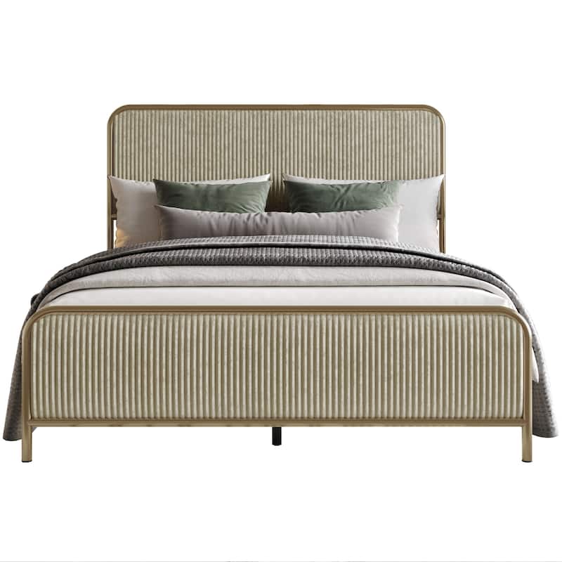 Clayfell Parma Panel Bed