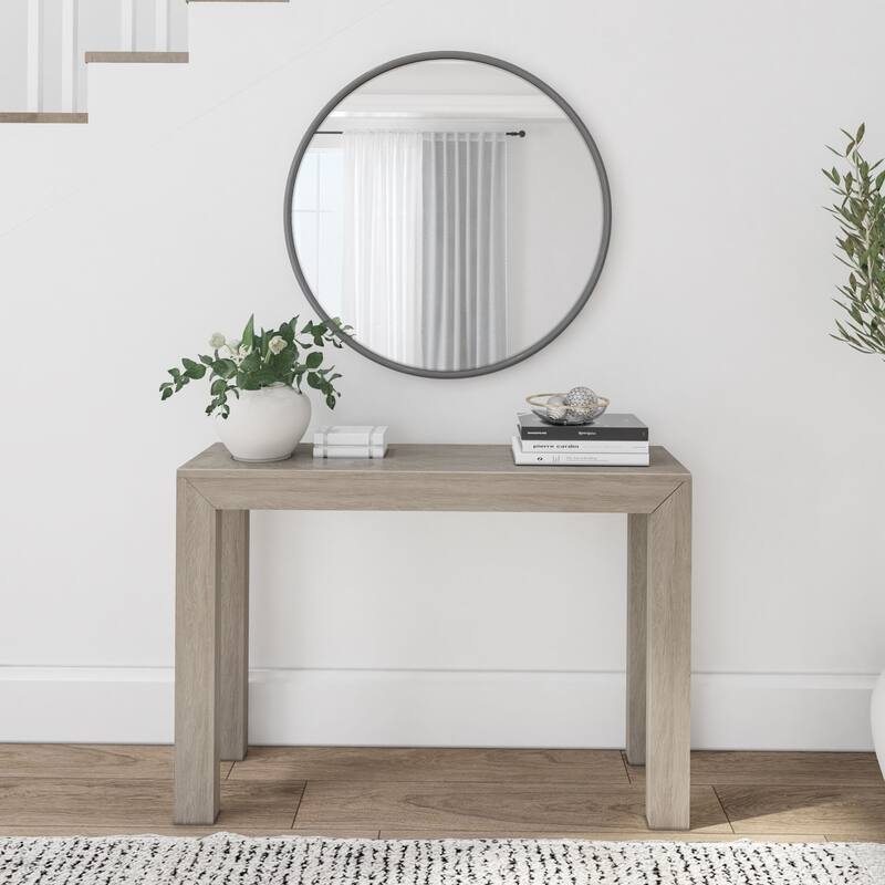 Plank and Beam Modern Console Table - 46"
