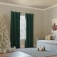 preview thumbnail 143 of 174, Sun Zero Hayden Energy Saving Blackout Grommet 1-Piece Curtain Panel, Single Panel