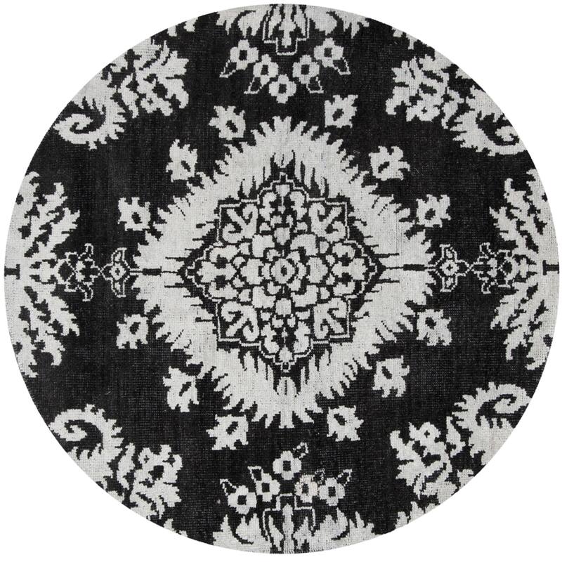 SAFAVIEH Hand-knotted Stone Wash Theddy Modern Wool Rug