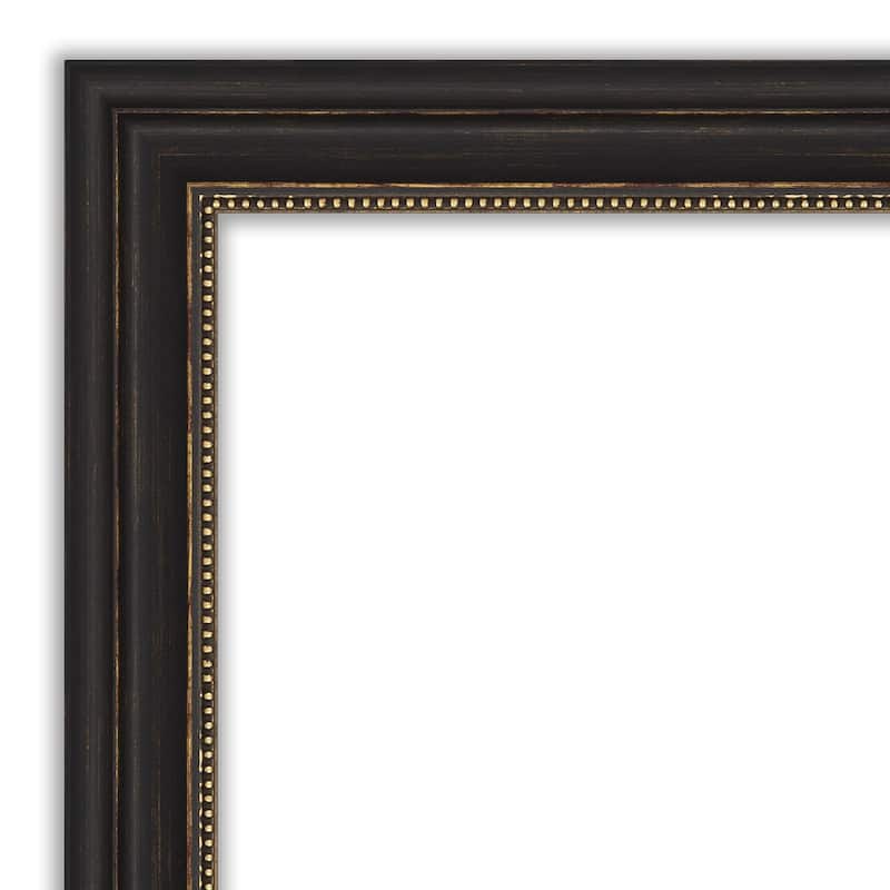 Amanti Art Accent Bronze Narrow Framed Dry Erase Magnetic Board
