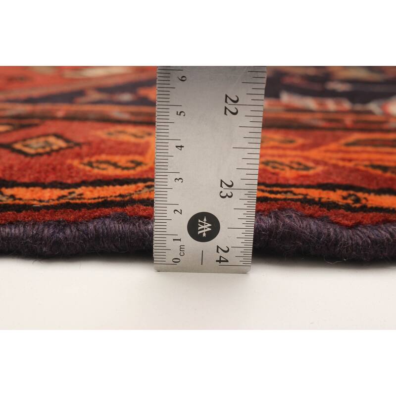 ECARPETGALLERY Hand-knotted Anadol Dark Red Wool Rug - 4'4 x 6'5