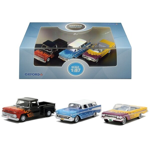 oxford diecast cars