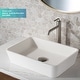 preview thumbnail 21 of 26, KRAUS Ramus Single Handle Vessel Bathroom Sink Faucet w/ Pop Up Drain