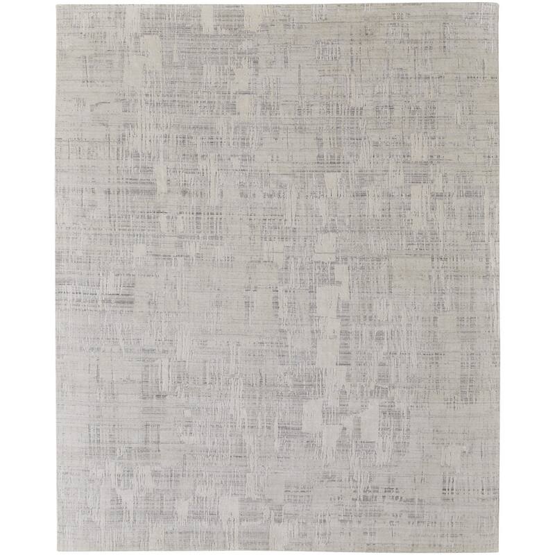 HomeRootsAbstract Casual Rectangle Area Rug - 72' X '48' X '0.39