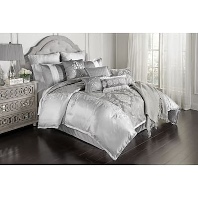 Riverbrook Home Kacee Platinum 12-piece Comforter Set